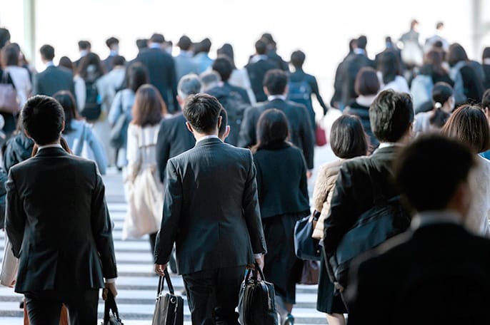 人材を取り巻く変化